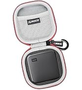 RLSOCO Hard Case for WD 1TB/2TB Elements SE Portable SSD External Solid State Drive(Case Only)