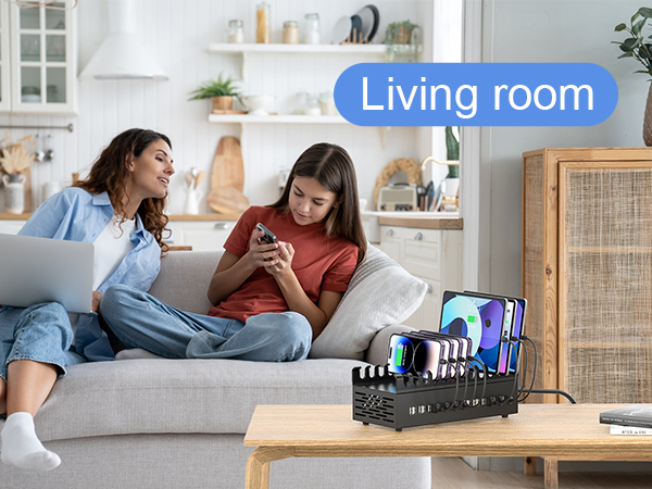 phone charging station