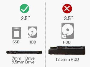 Cable Matters USB-C Gen 2 External 2.5" SSD Enclosure