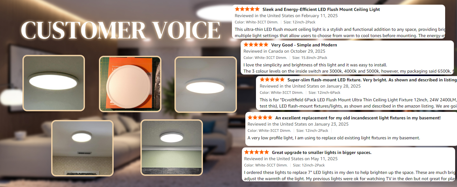led ceiling light