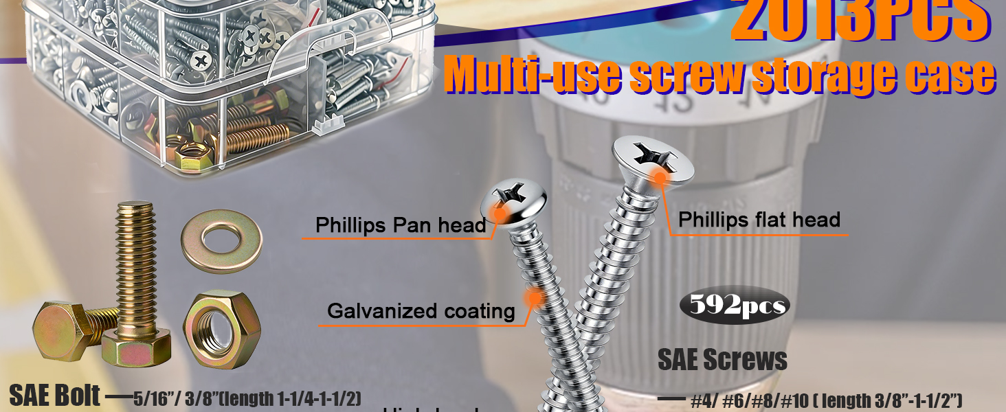 screw set assortment