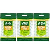 Murphy's Naturals Mosquito Repellent Wipes | DEET Free | Made with Plant Based Essential Oils | I...
