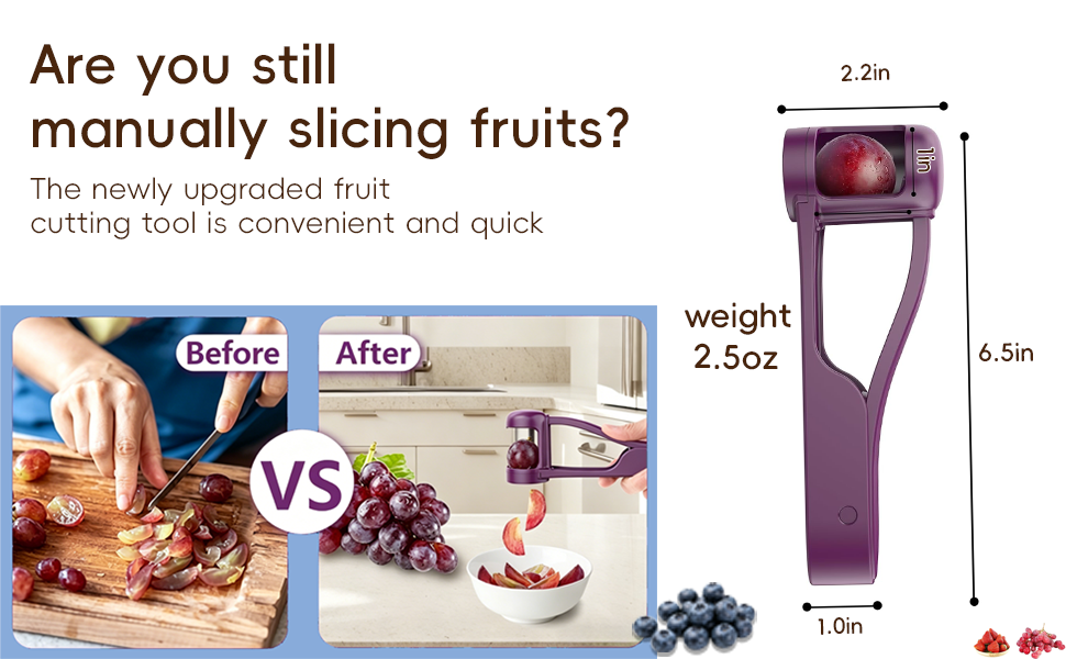 Grape and Cherry Tomato Cutter
