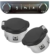 Zosgrew 2 PCS Car Outlet 2 Plug Cover Cap, 12V Power Outlet Dash Retainer, Cigarette Lighter Sock...