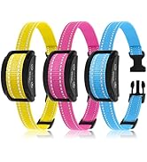 PetJoy Dog Bark Collar, Automatic Barking Collars, Bark Shock Collar with 5 Adjustable Levels of ...