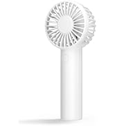 Edvision Mini Handheld Fan, Powerful Portable Fan 3 Speeds, USB Rechargeable Small Hand Fan, Pers...