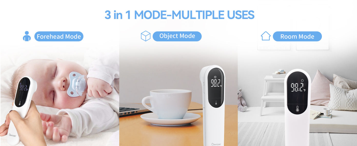 Multi-mode Thermometer