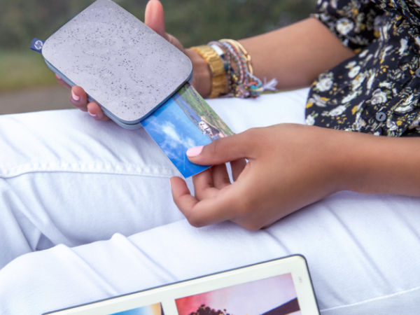 HP Sprocket Portable 2x3 Instant Photo Printer 