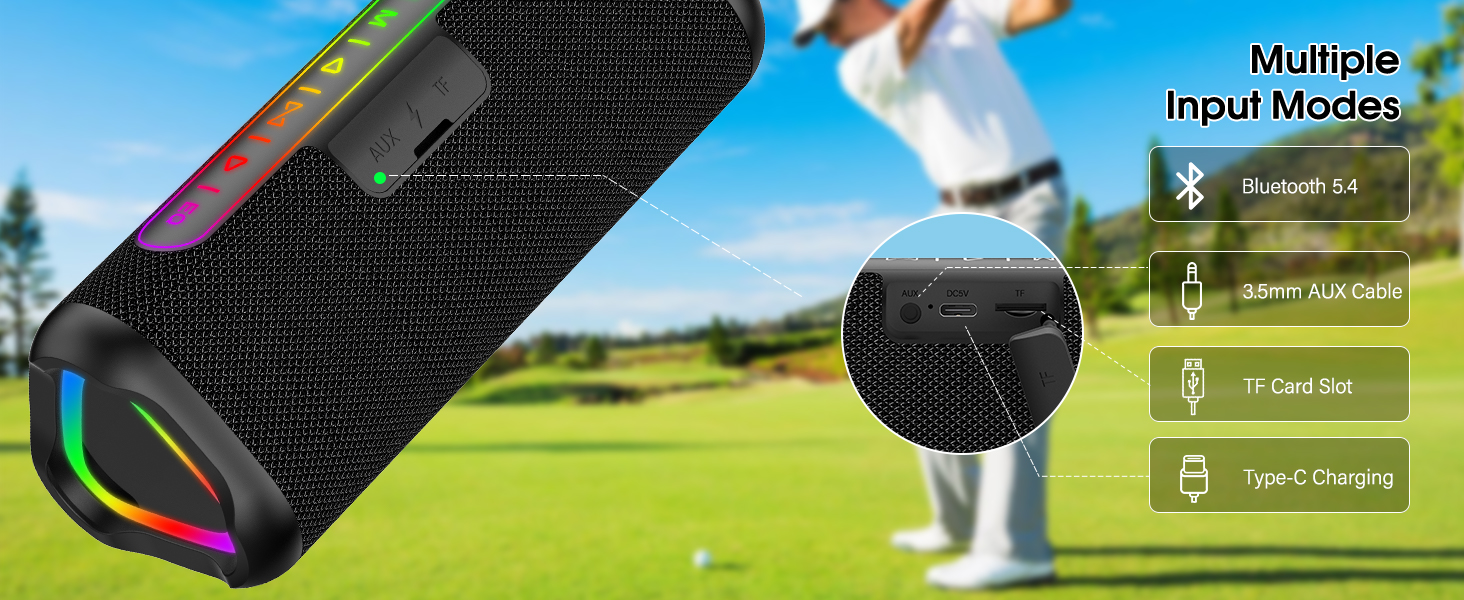 Bluetooth 5.4 Speaker