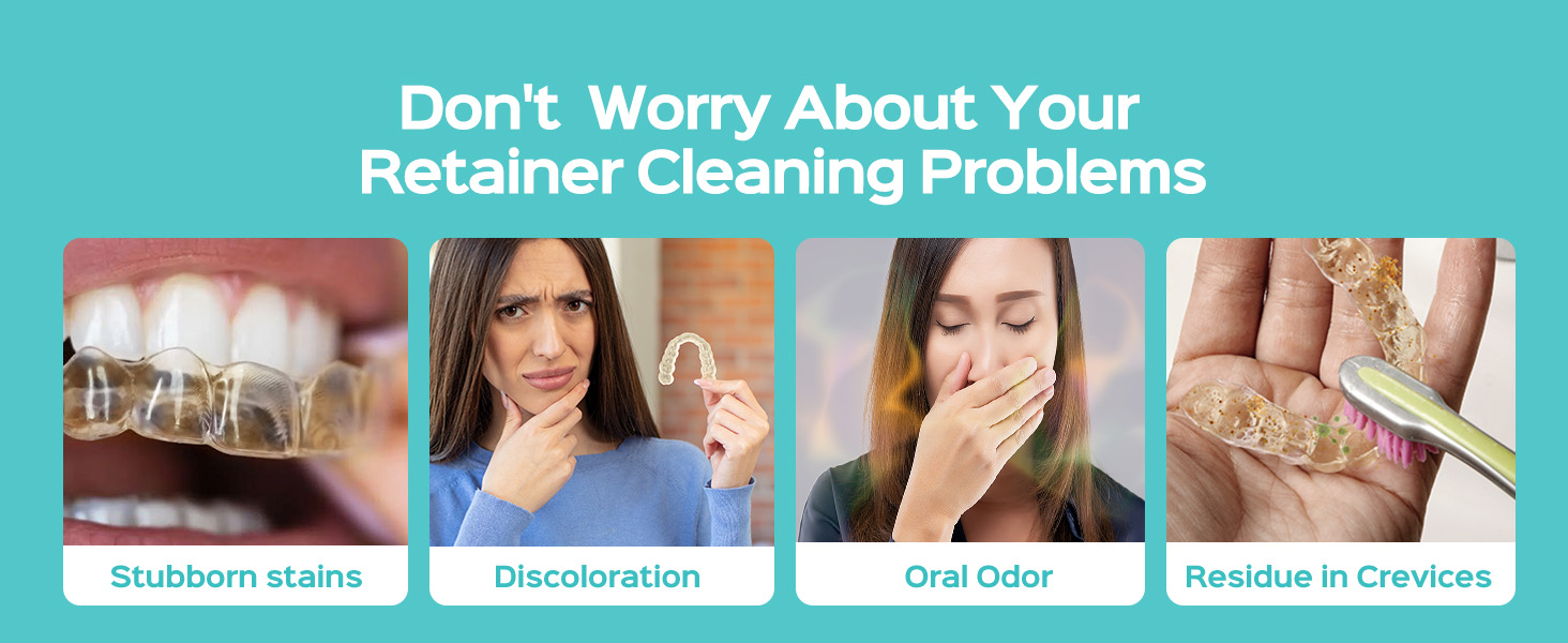 retainer cleaner machine