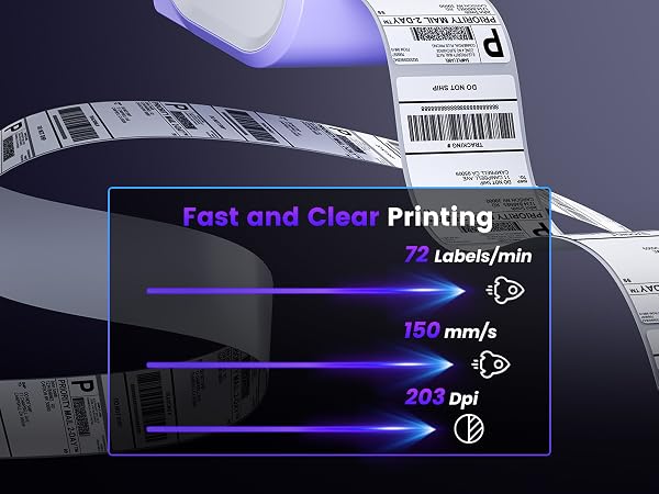 shipping label printer
