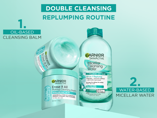 garnier cleanisng balm