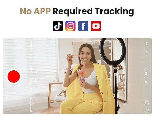 No APP Required Tracking