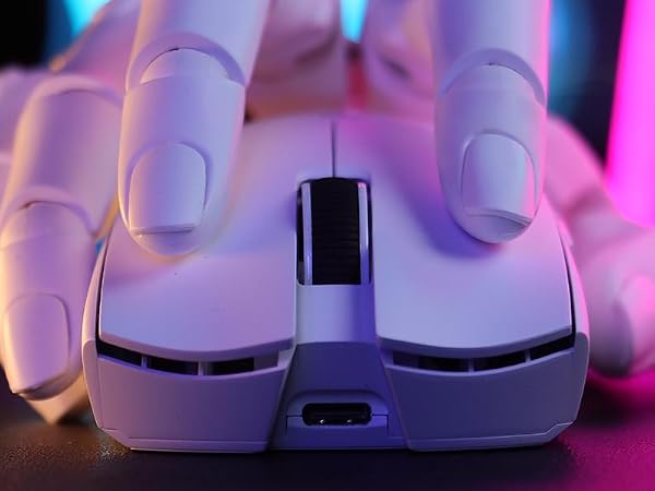 ultra-long life mouse rechargeable mouse