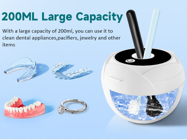 Ultrasonic Retainer Cleaner