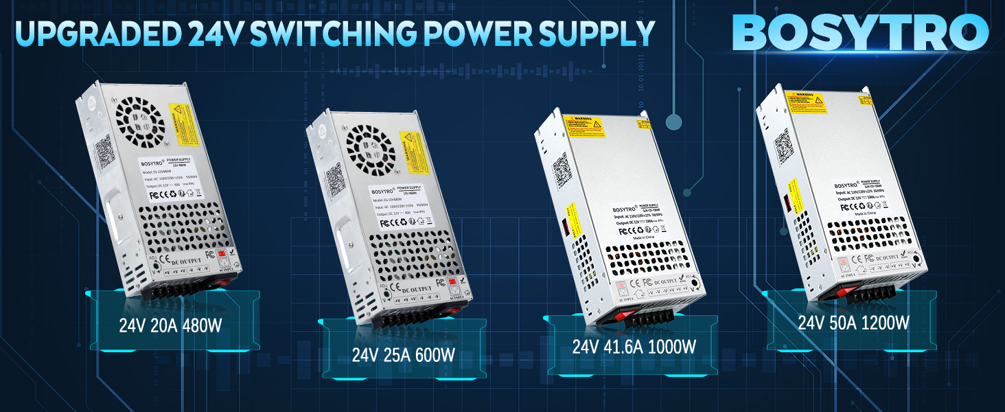 24 volt dc power supply