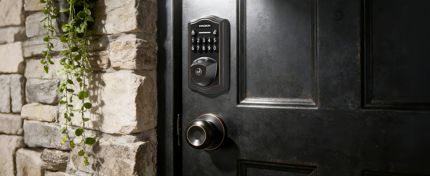 digital deadbolt lock