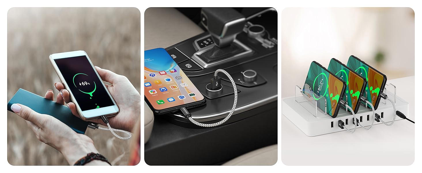 short micro usb cable