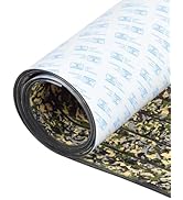 OCEANBROAD Camo Boat Flooring Self-Adhesive Backing Camouflage Decking 96''x45.6''/36''/28.8''/16...