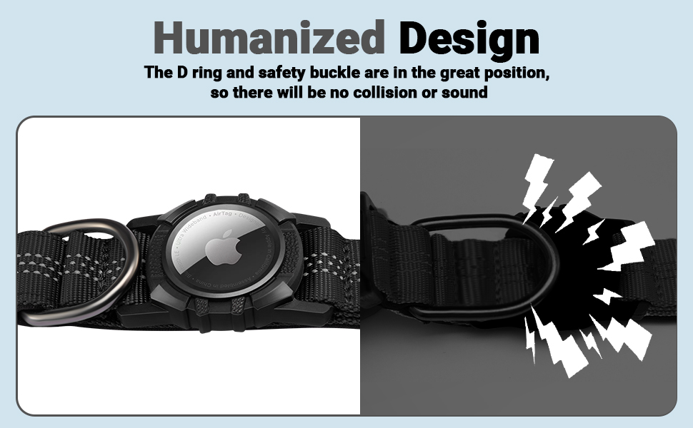 airtag dog collar