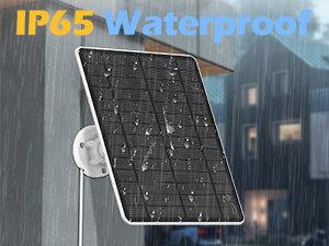 solar panel charger for camera