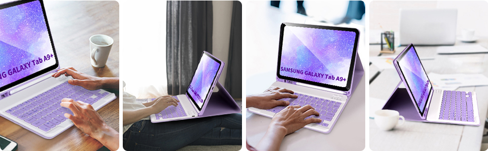 Keyboard case for Samsung Tab A9+ 11‘’