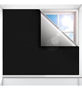 NCONCO Blackout Window Cover, No Drill Blinds for Windows, Portable DIY Blackout Blinds Shades wi...