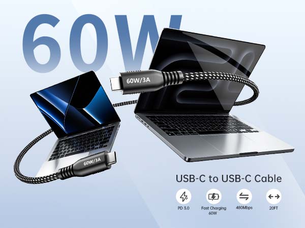 long usb c cable long usb c cable fast charging long usbc cable