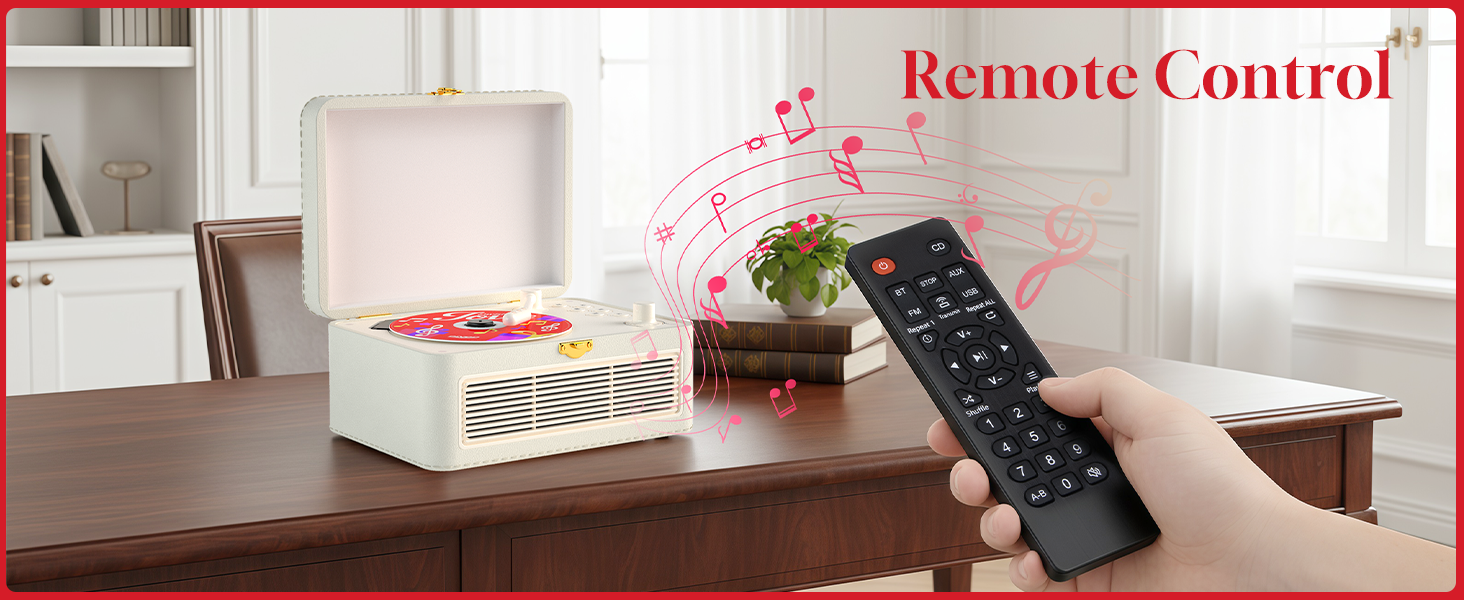 cd player with remote control