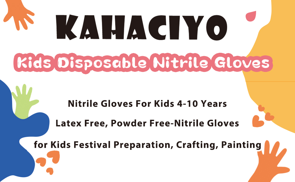 kids disposable gloves
