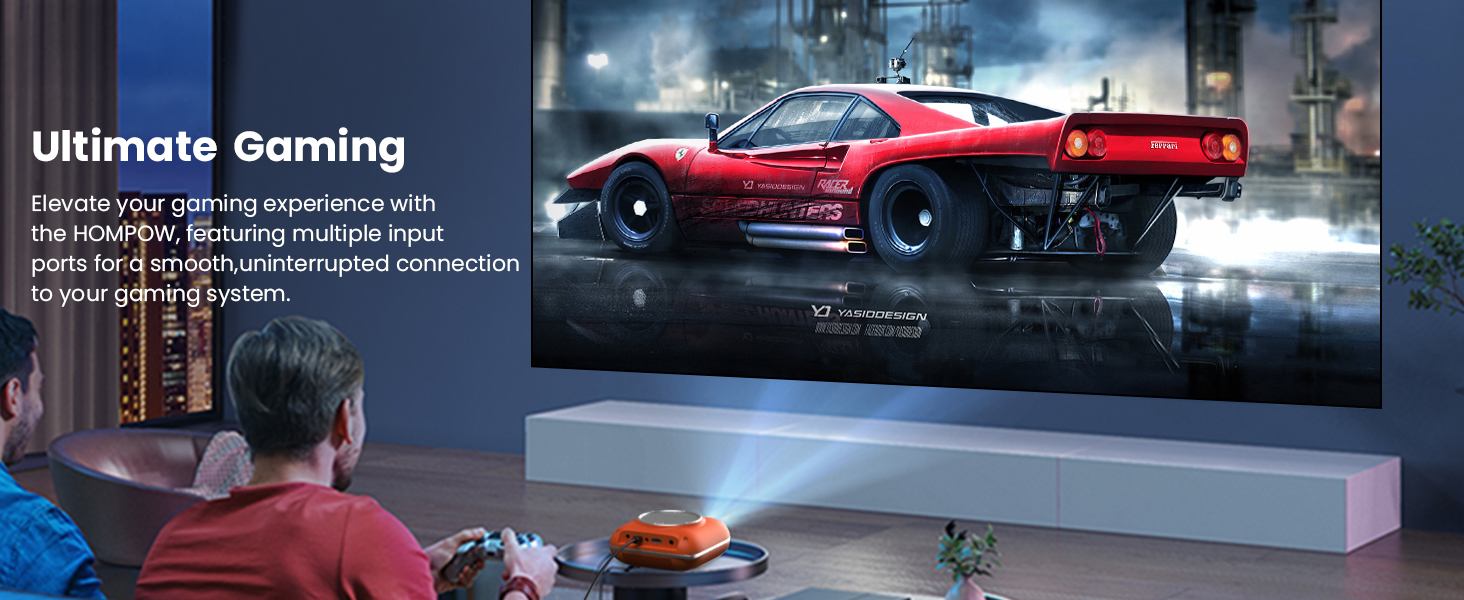 projector with wifi and bluetooth