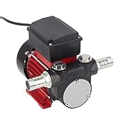 TOPWAY 110V AC 15GPM Electric Self-priming Oil Transfer Pump Fuel Diesel Kerosene Biodiesel Pumps