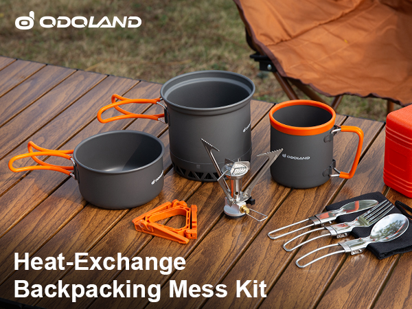 Camping Cookware Mess Kit