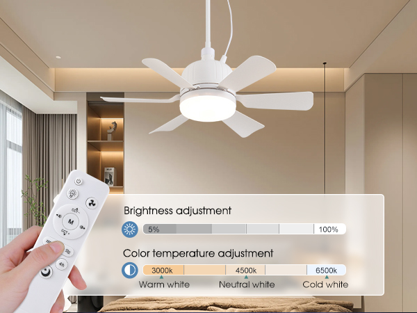 plug in ceiling fan