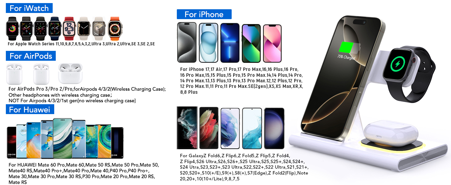 3 in 1 charging station apple