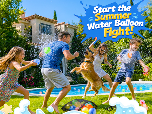 water balloons