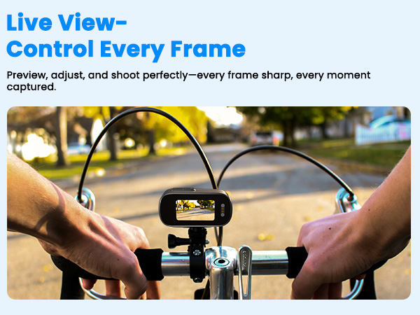 Live View Action Camera