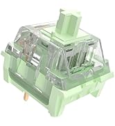 Fejwlvs ZhouWang Jasmine Jade Keyboard Click Switch,Suitable Mechanical Keyboard(72Pcs)