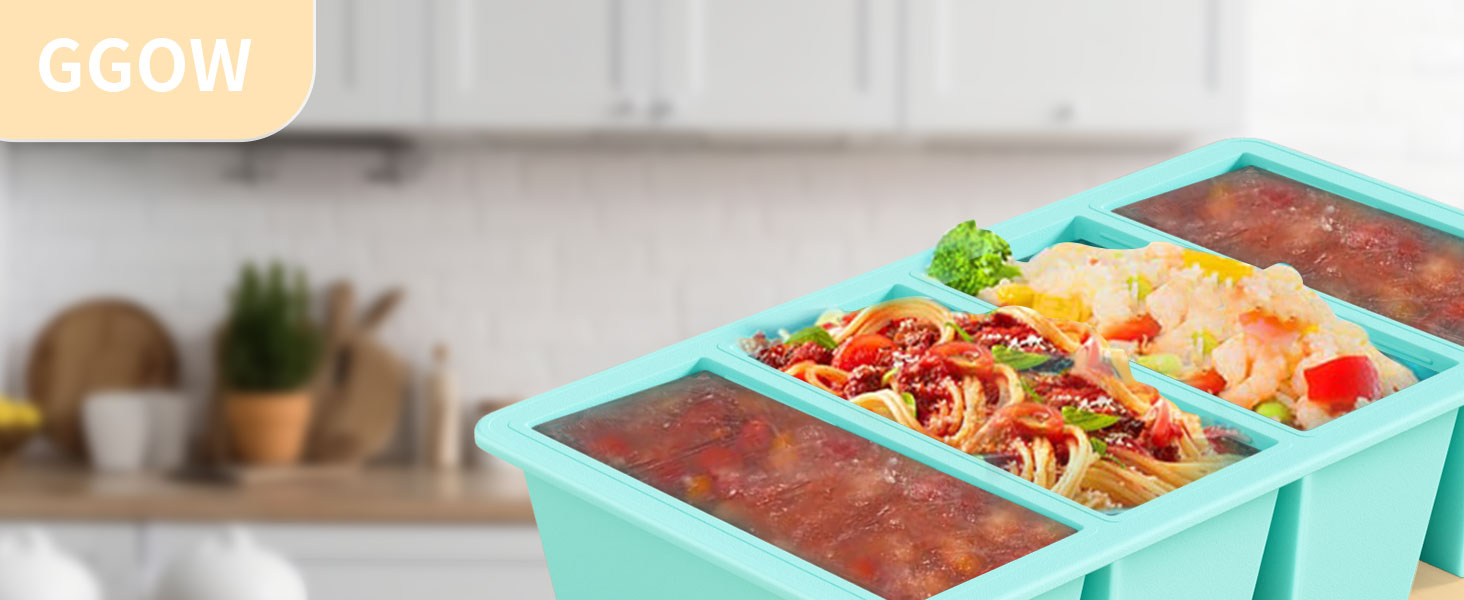 freezer soup containers with lids