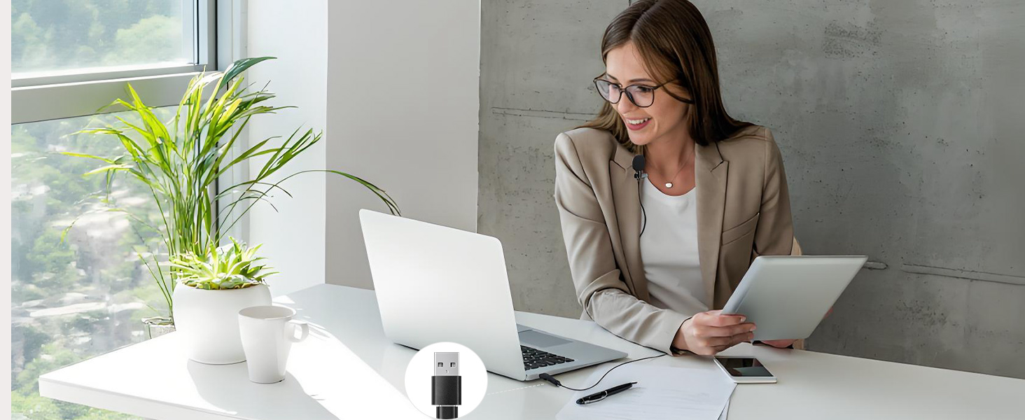 USB-A Adapter for Computer