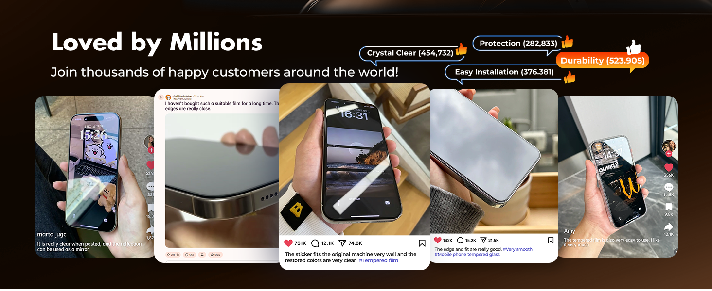 iphone 17 pro screen protector