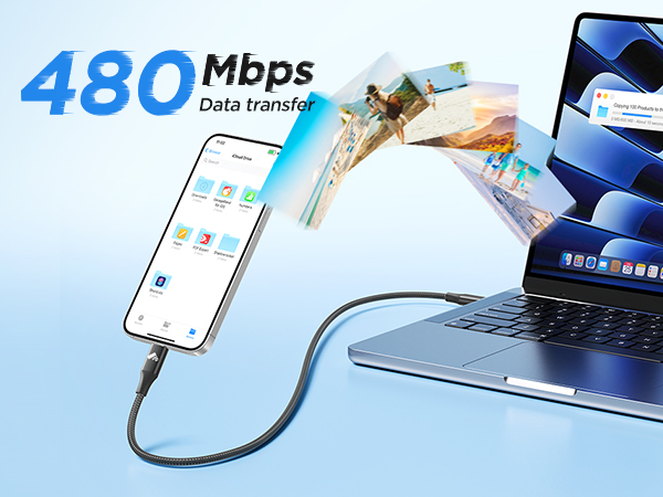 short usb c to lightning cable
