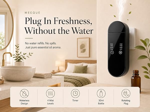 waterless essential oil diffuser