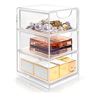 Clear Jewelry Storage Cases