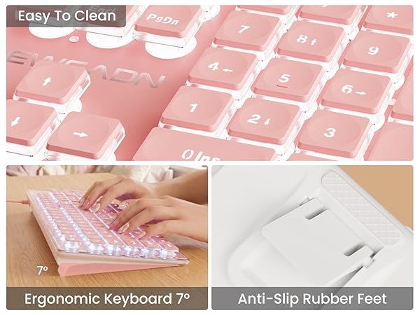 girl keyboard