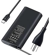 New 130W USB C Type C AC Adapter Charger Replacement for Dell Latitude 7410 7420 7310 7210 9000 9...