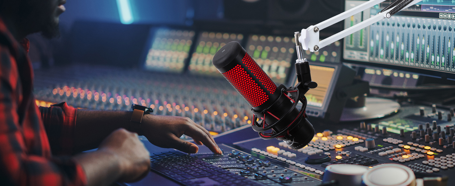 hyperx quadcast s boom arm mic stand mic arm for hyperx quadcast mic stand for hyperx quadcast