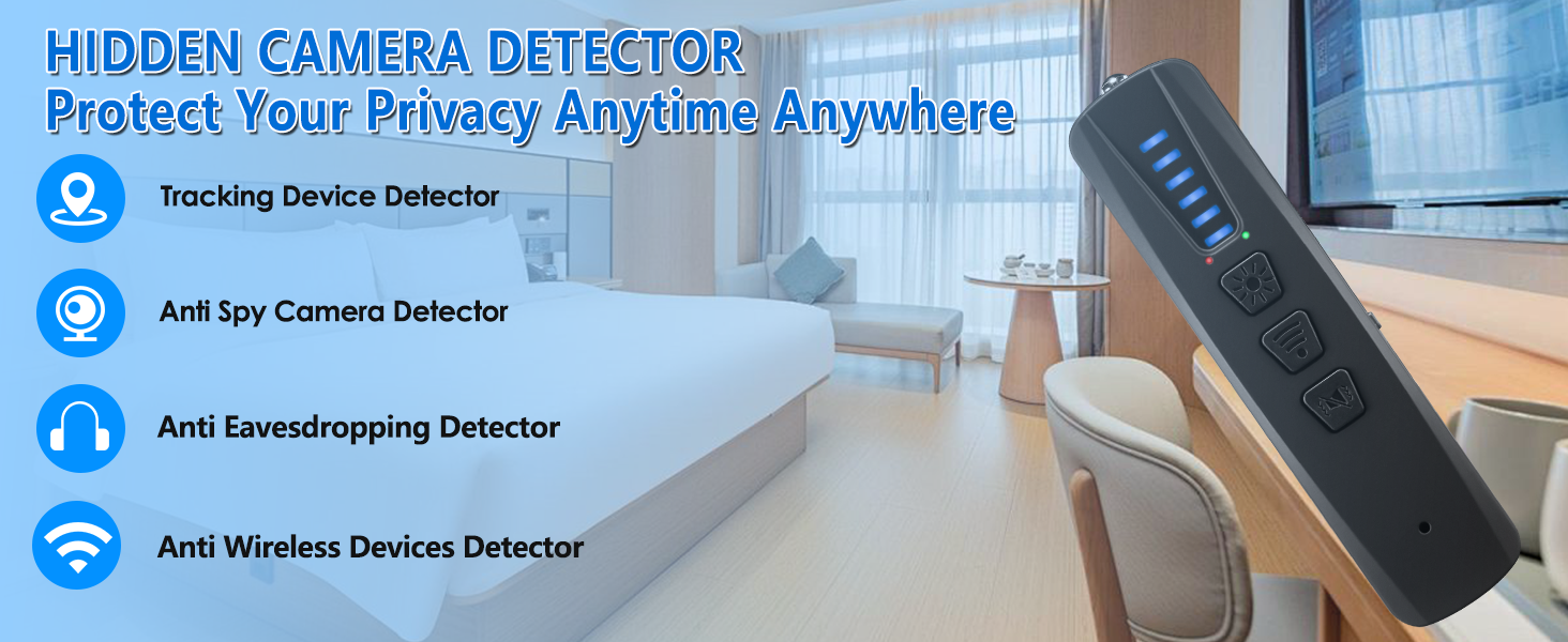 hidden camera detectors