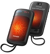 OCOOPA Hand-Warmers-Rechargeable Dual Sided, 2 in 1 Electric-Hand -Warmers with UL Certified, 3 H...
