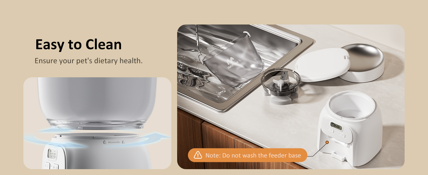 Automatic dog feeder